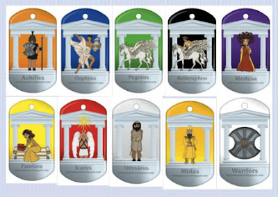 Reading Olympians: Olympian and Warrior Resources