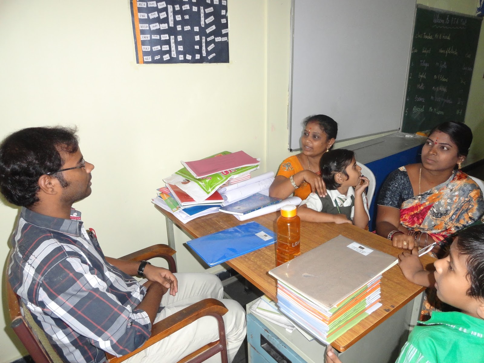 Slate The School, Karmanghat P.T.A Meeting (Primary Karmanghat)