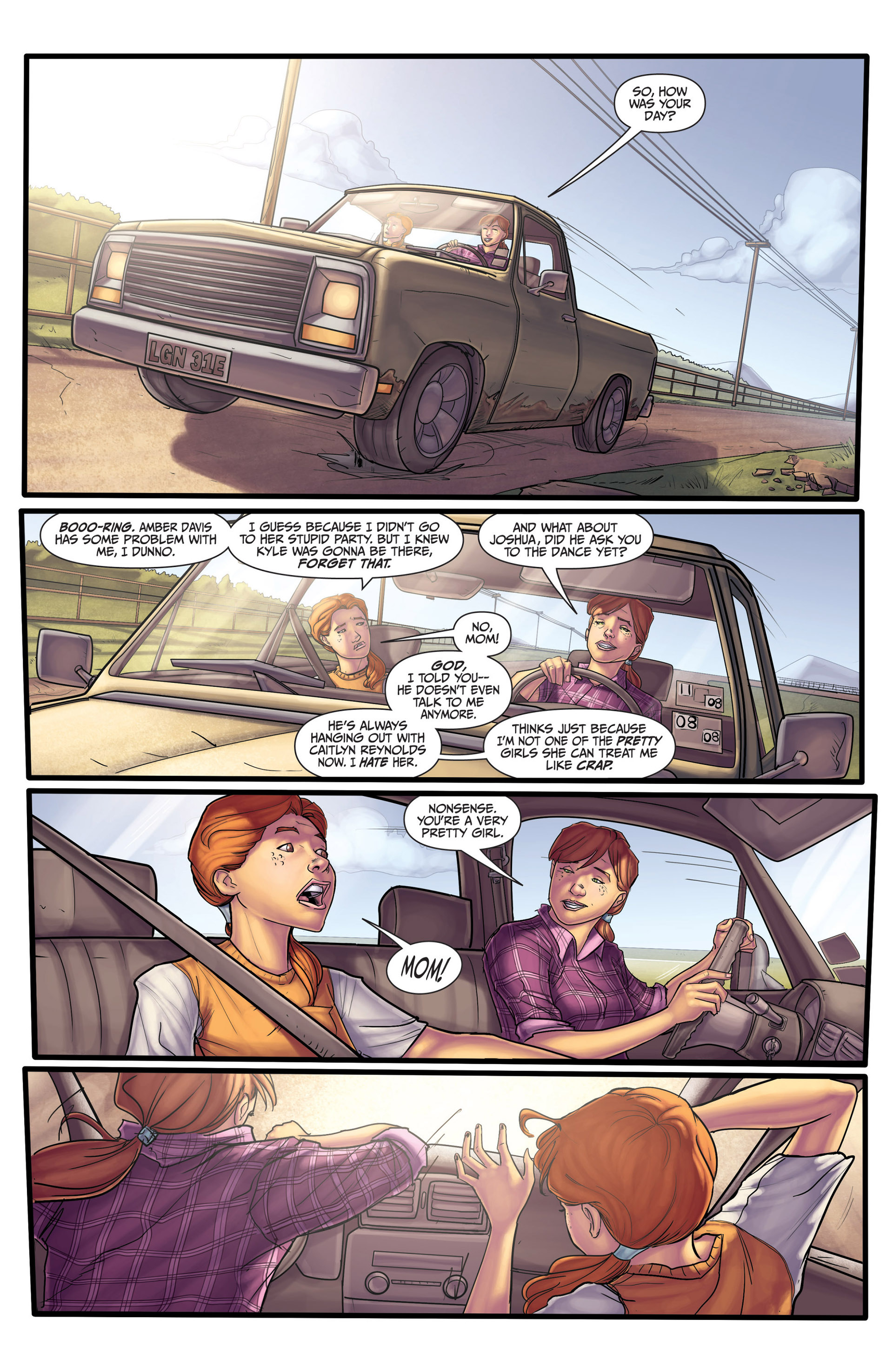 Read online Morning Glories comic -  Issue # _TPB 3 - 143