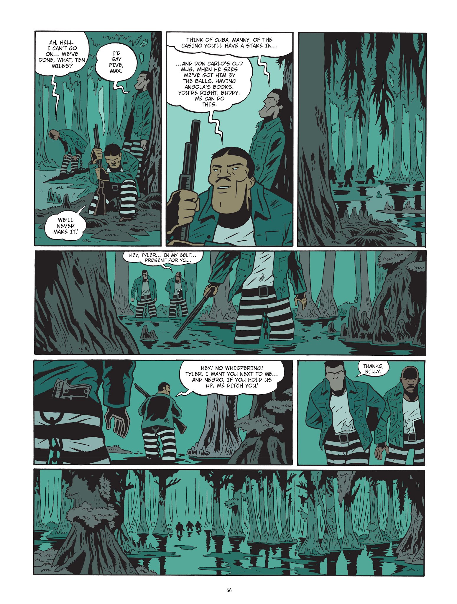 Read online Tyler Cross comic -  Issue #2 - 67