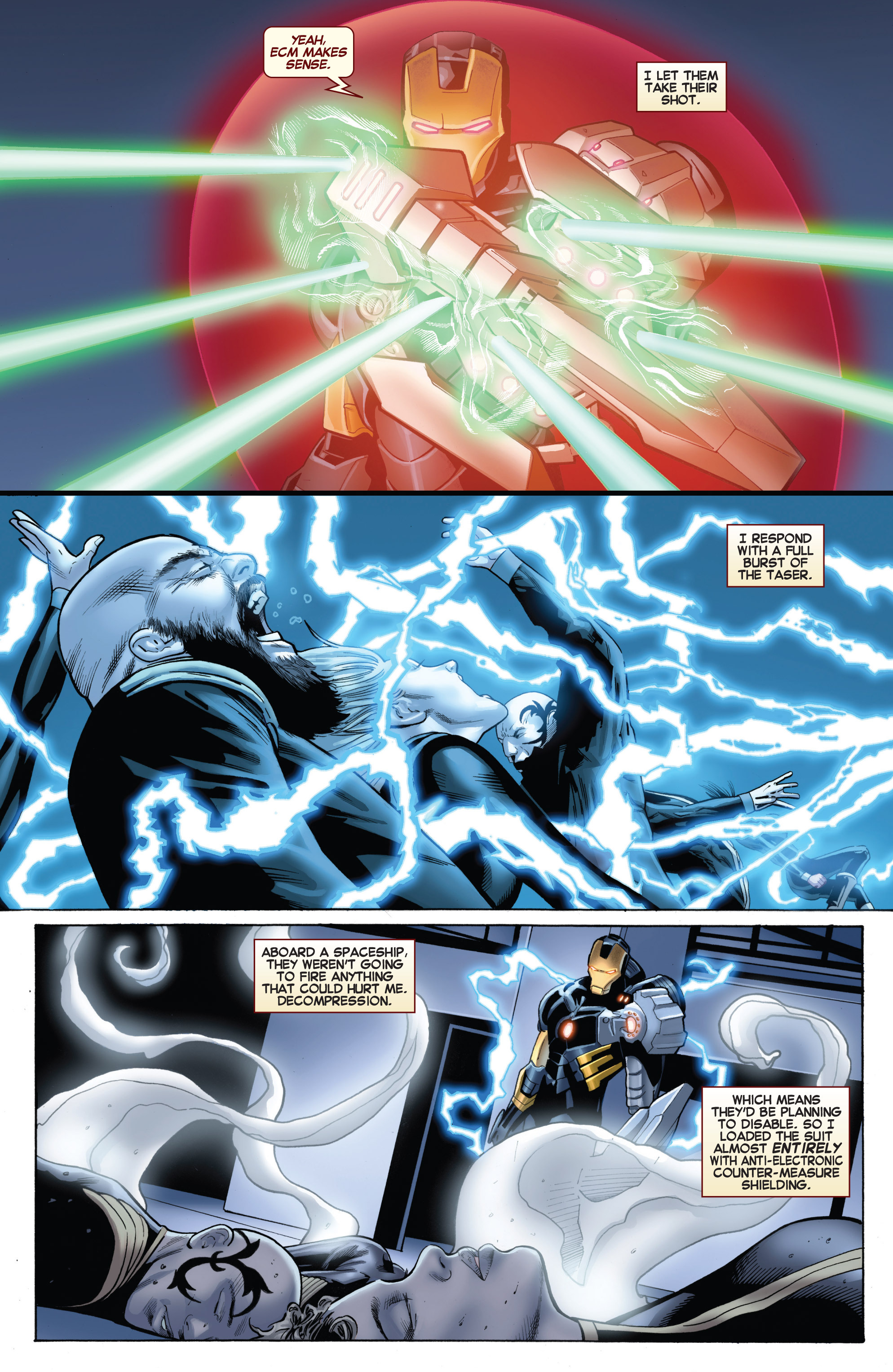 Read online Iron Man (2013) comic -  Issue #5 - 14