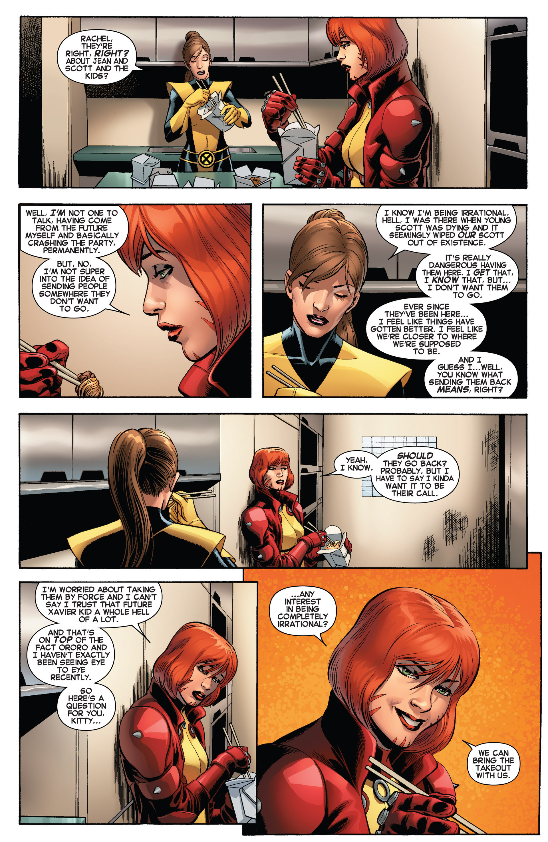 Read online X-Men (2013) comic -  Issue #5 - 11