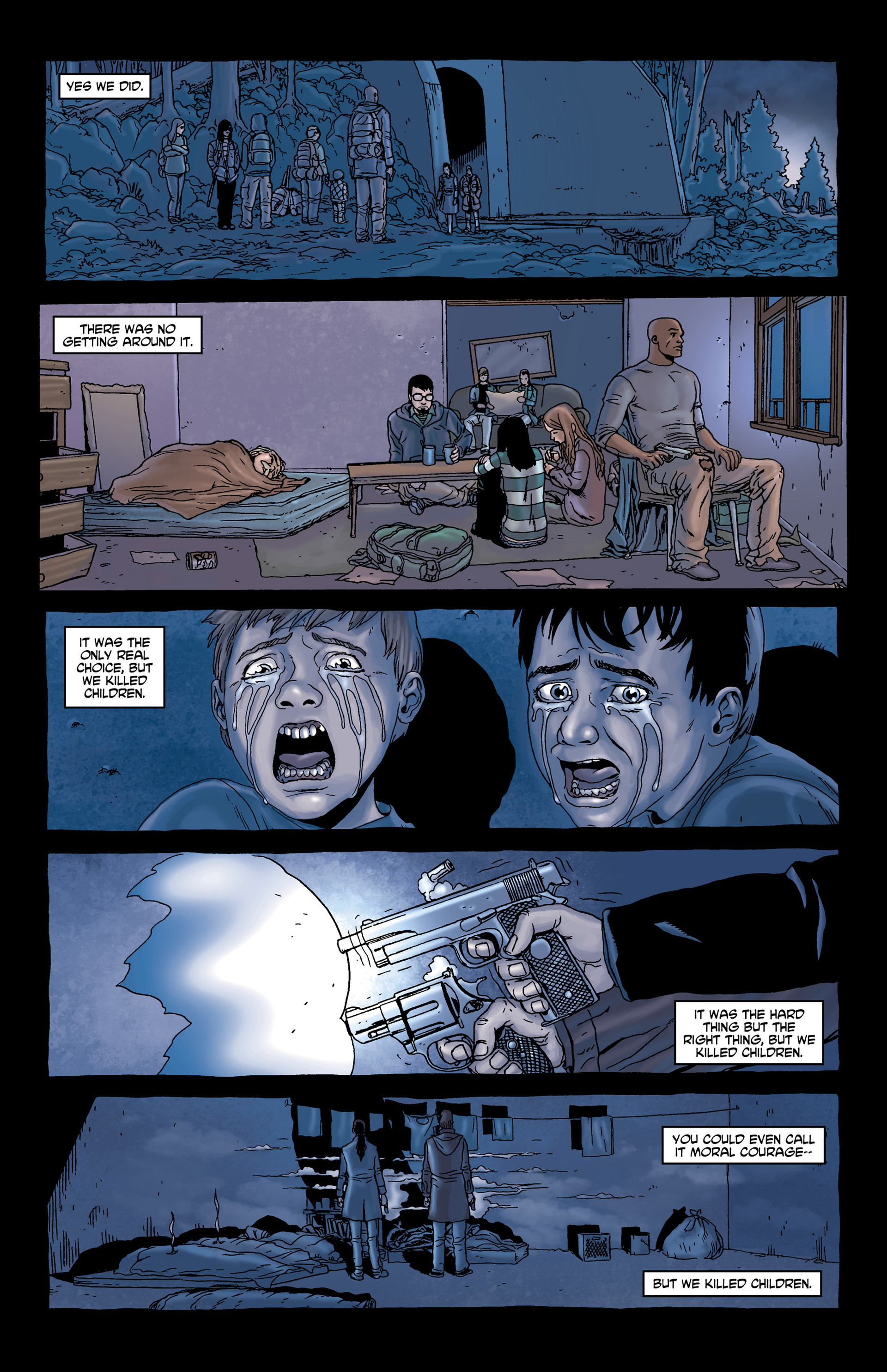 Crossed issue 4 - Page 4