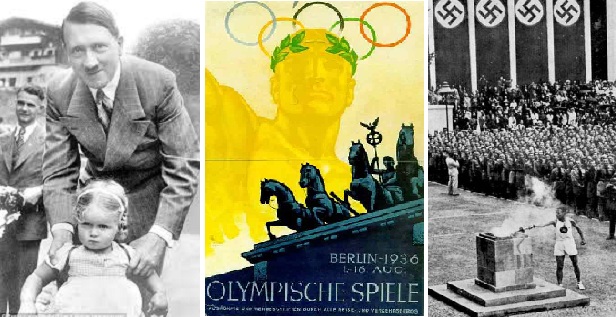 Έκτακτες κυκλοφοριακές ρυθμίσεις στην Αθήνα για την Ολυμπιακή Φλόγα που  “καπηλεύτηκαν - έκλεψαν”  απο την Ναζιστική Γερμανία 