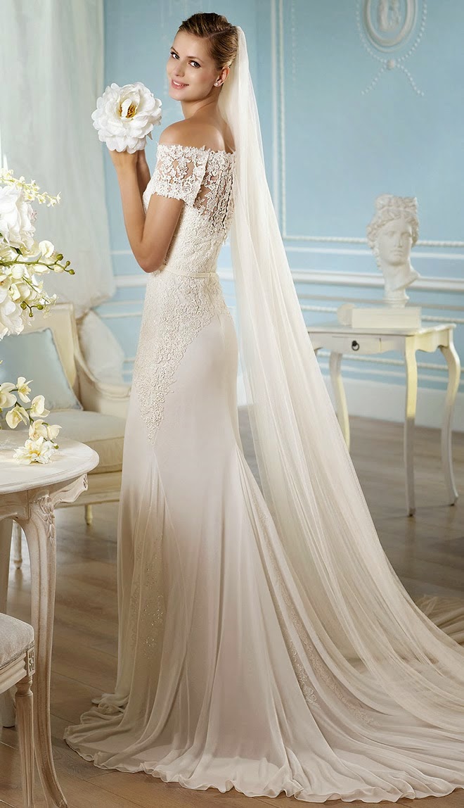 Fabulosos vestidos de novias | Estilo con velo Fabulosos vestidos de novias | Estilo con velo