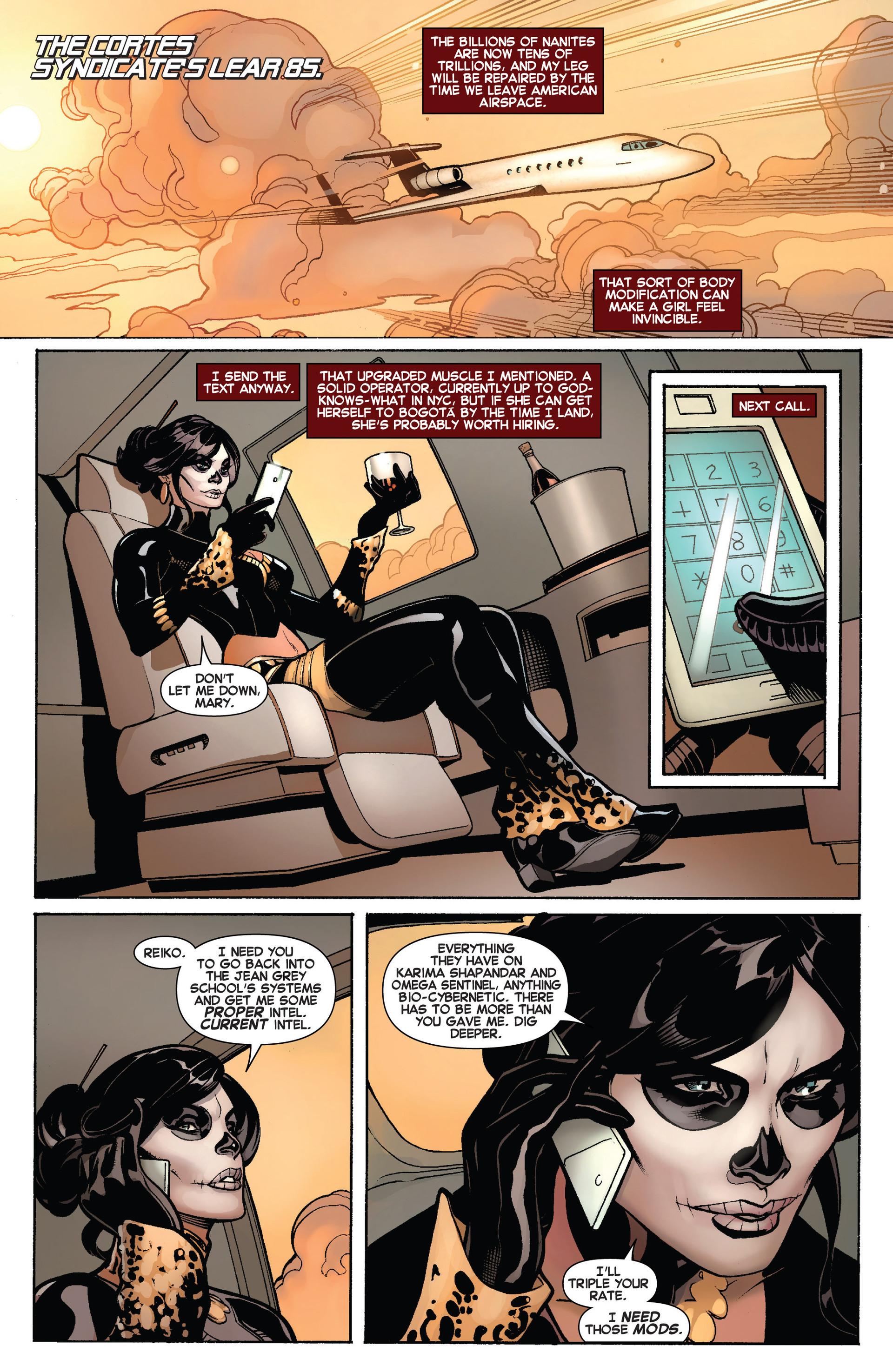 Read online X-Men (2013) comic -  Issue #7 - 17