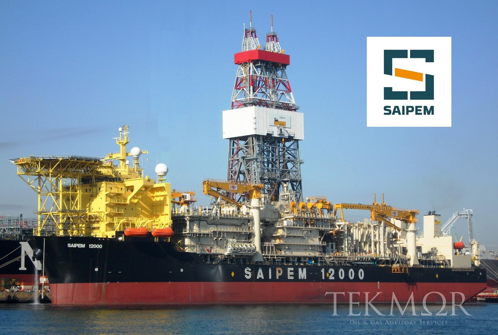 TEKMOR Monitor Eni commissions deepwater wells offshore Cyprus