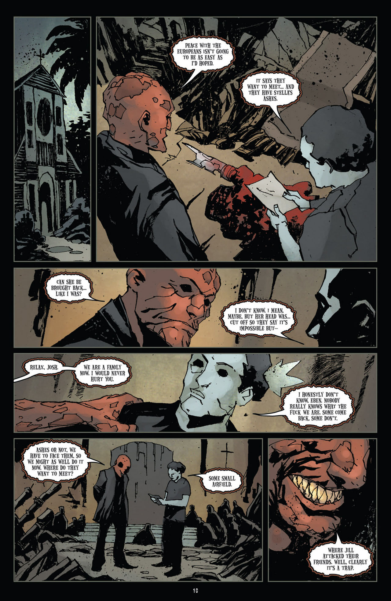 Read online 30 Days of Night (2011) comic -  Issue #10 - 11