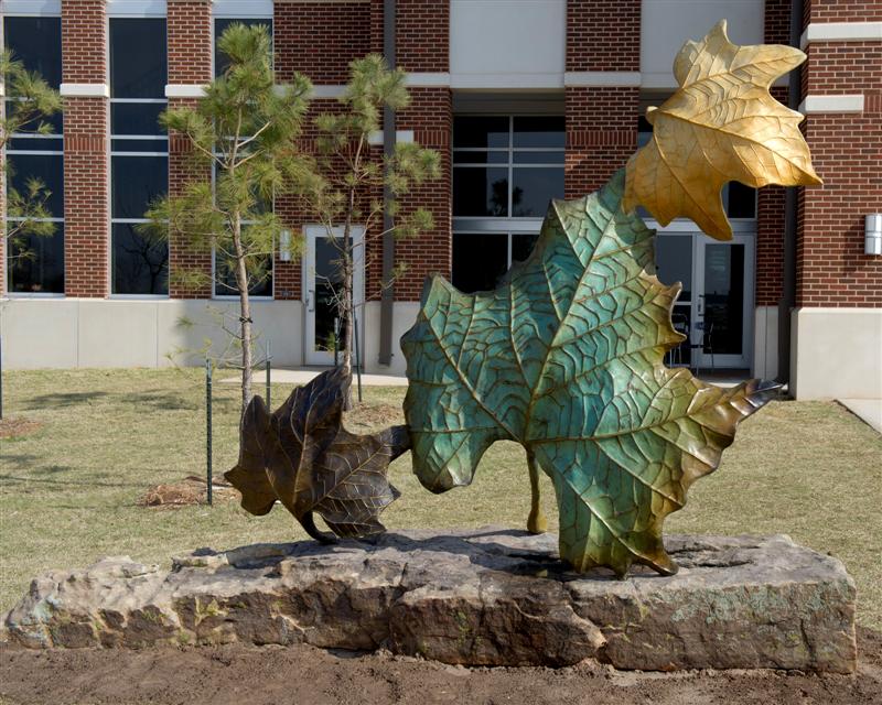 Oklahoma Visual Arts Coalition Taking Public Art to the Streets!