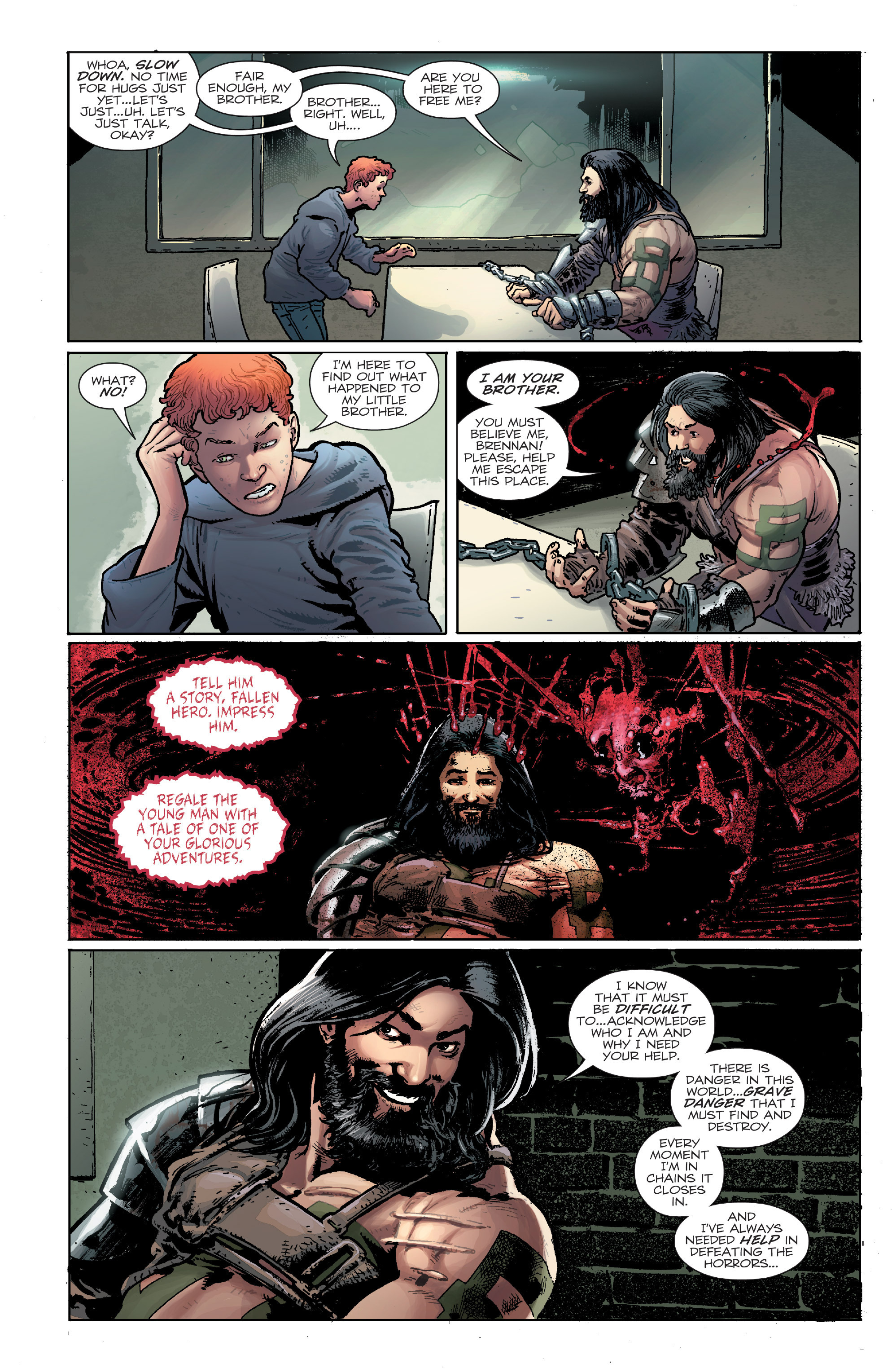 Birthright (2014) issue TPB 1 - Page 39