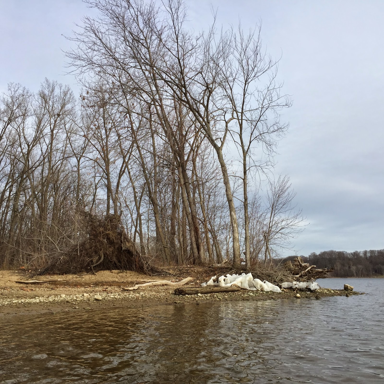 Kayaking Across Ohio Pleasant Hill Lake Plan C