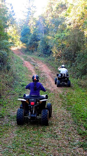 PASSEIO DE QUADRICICLO