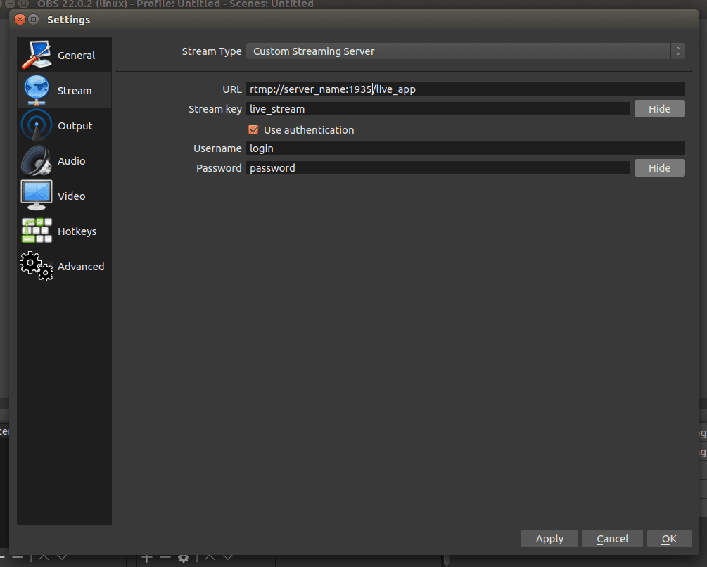 Best obs settings for a mac obs 2017 - markrts