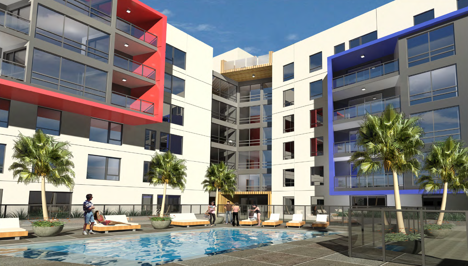 Building Los Angeles Introducing South Park's Latest LowRise MixedUser