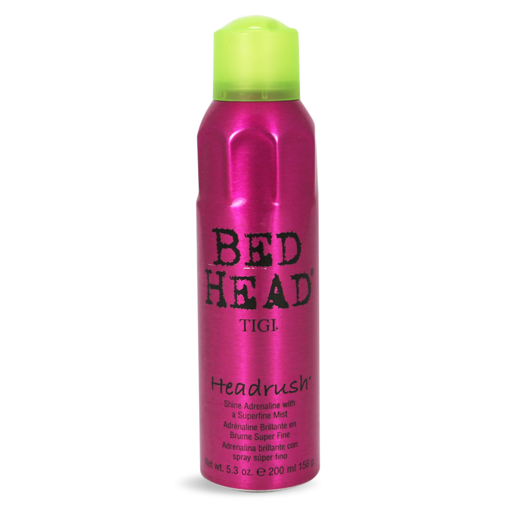 Glam Up Everyday: Tigi Bed Head Headrush Shine Spray