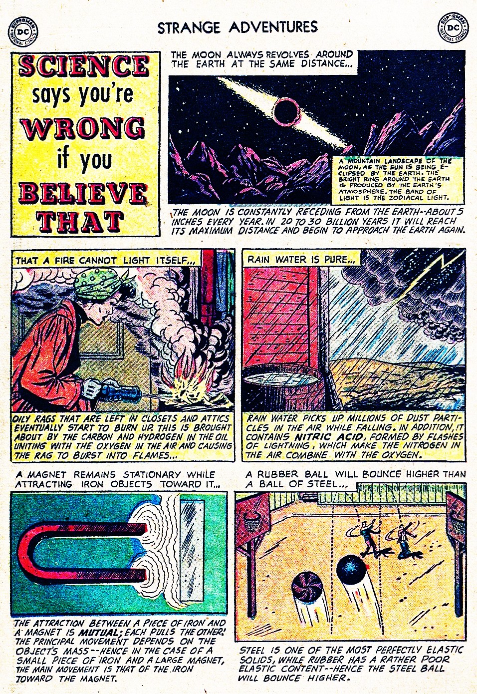 Read online Strange Adventures (1950) comic -  Issue #36 - 18
