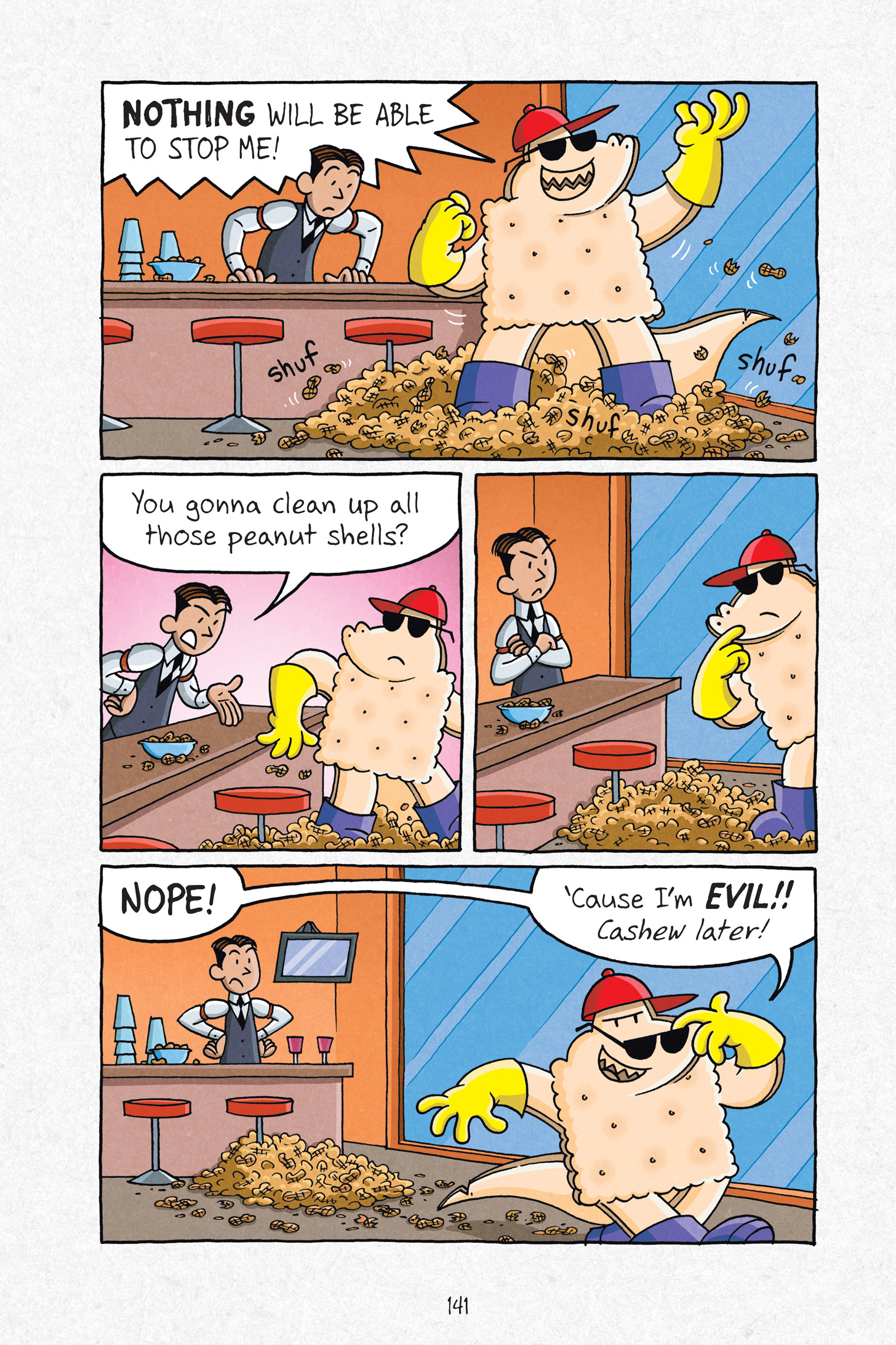 Read online InvestiGators comic -  Issue # TPB 2 (Part 2) - 45