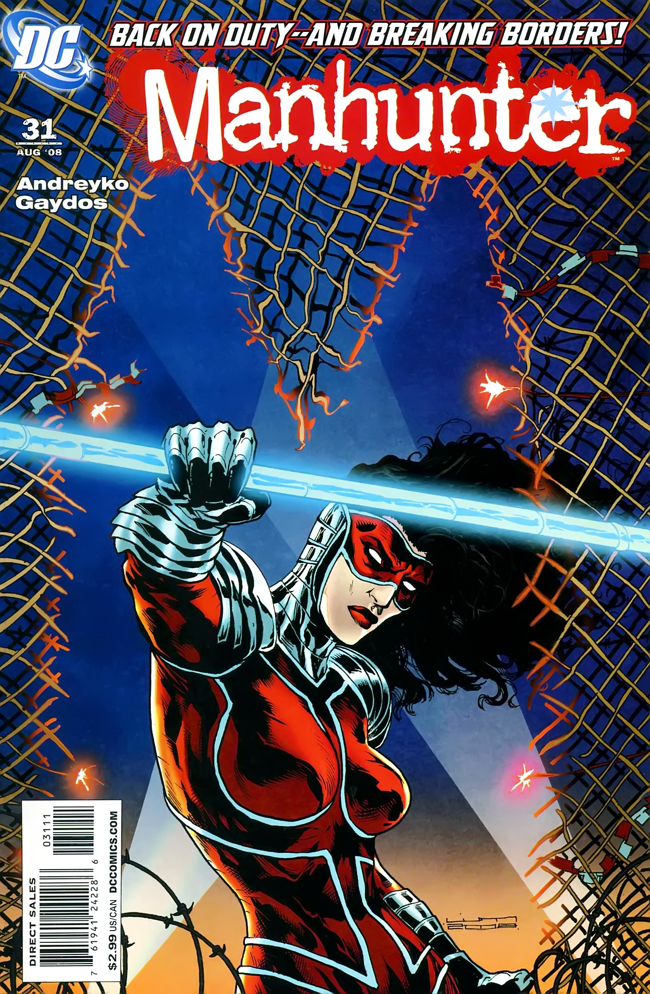 Read online Manhunter (2004) comic -  Issue #31 - 1