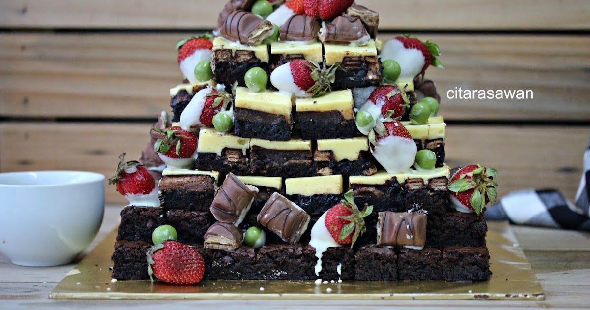 Brownie Tower ~ Must Read!