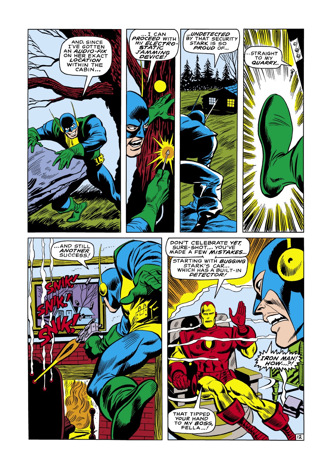 Read online Iron Man (1968) comic -  Issue #23 - 13