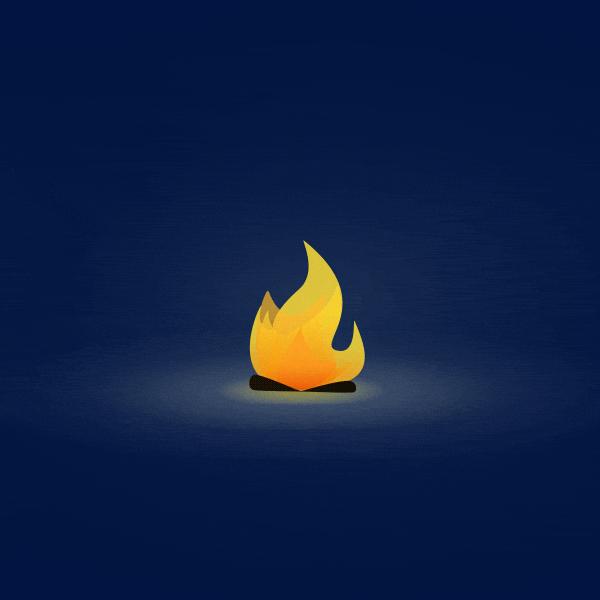 wallpaper engine Little Campfire animated free download ...