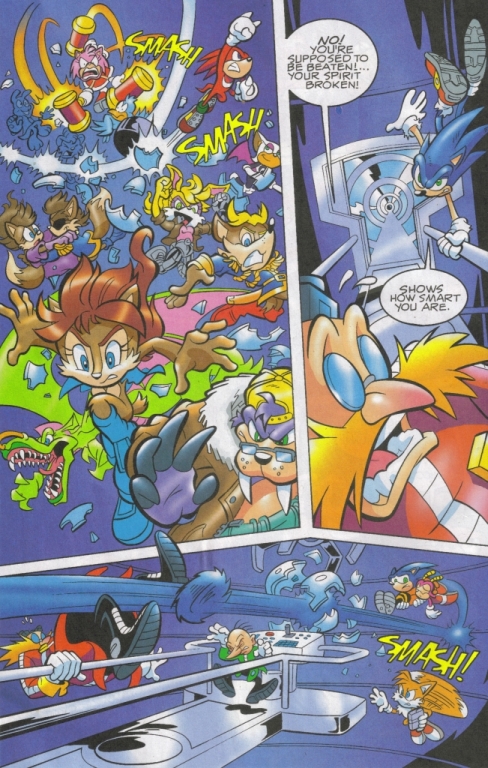 Read online Sonic The Hedgehog comic -  Issue #176 - 11