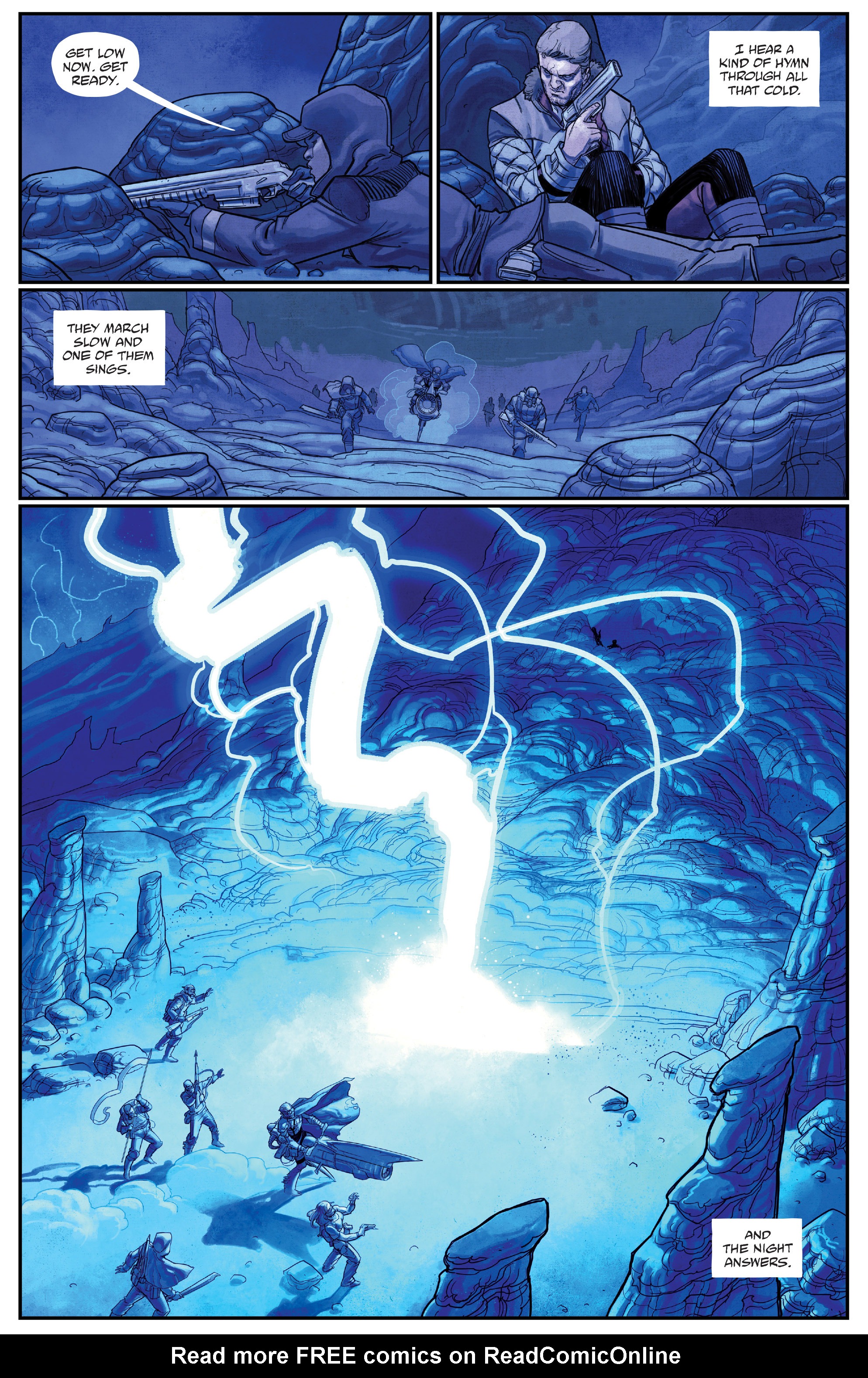 Read online Drifter (2014) comic -  Issue #2 - 15