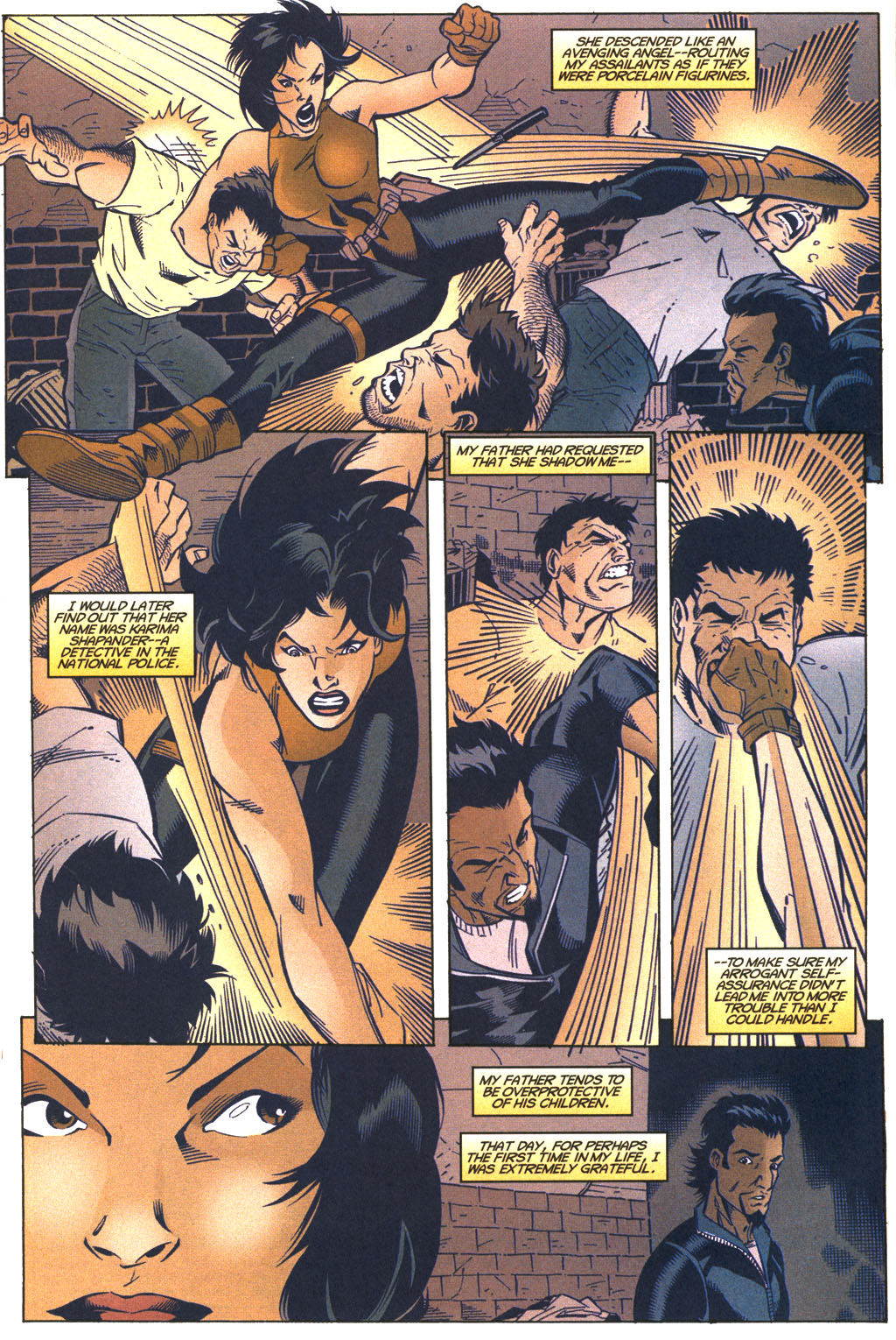 Read online X-Men Unlimited (1993) comic -  Issue #27 - 9