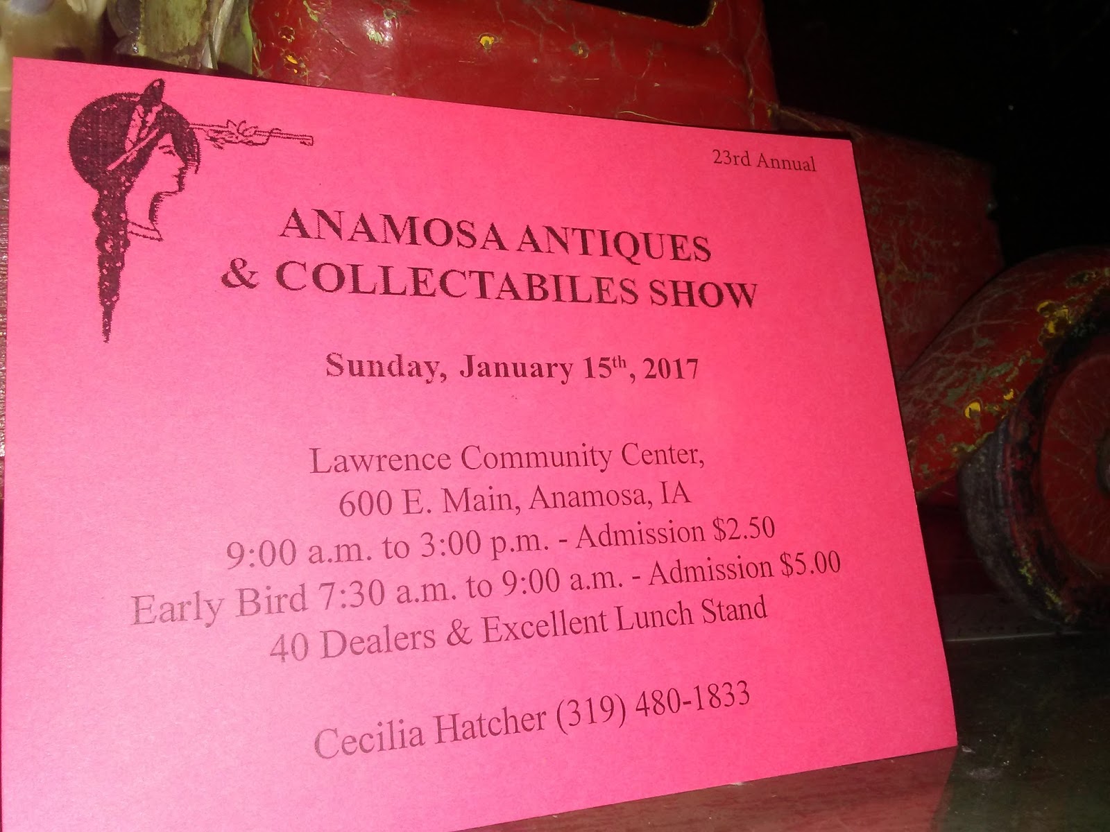 simply iowa Anamosa Show Opens at 730 a.m. Sunday! Early Bird...is