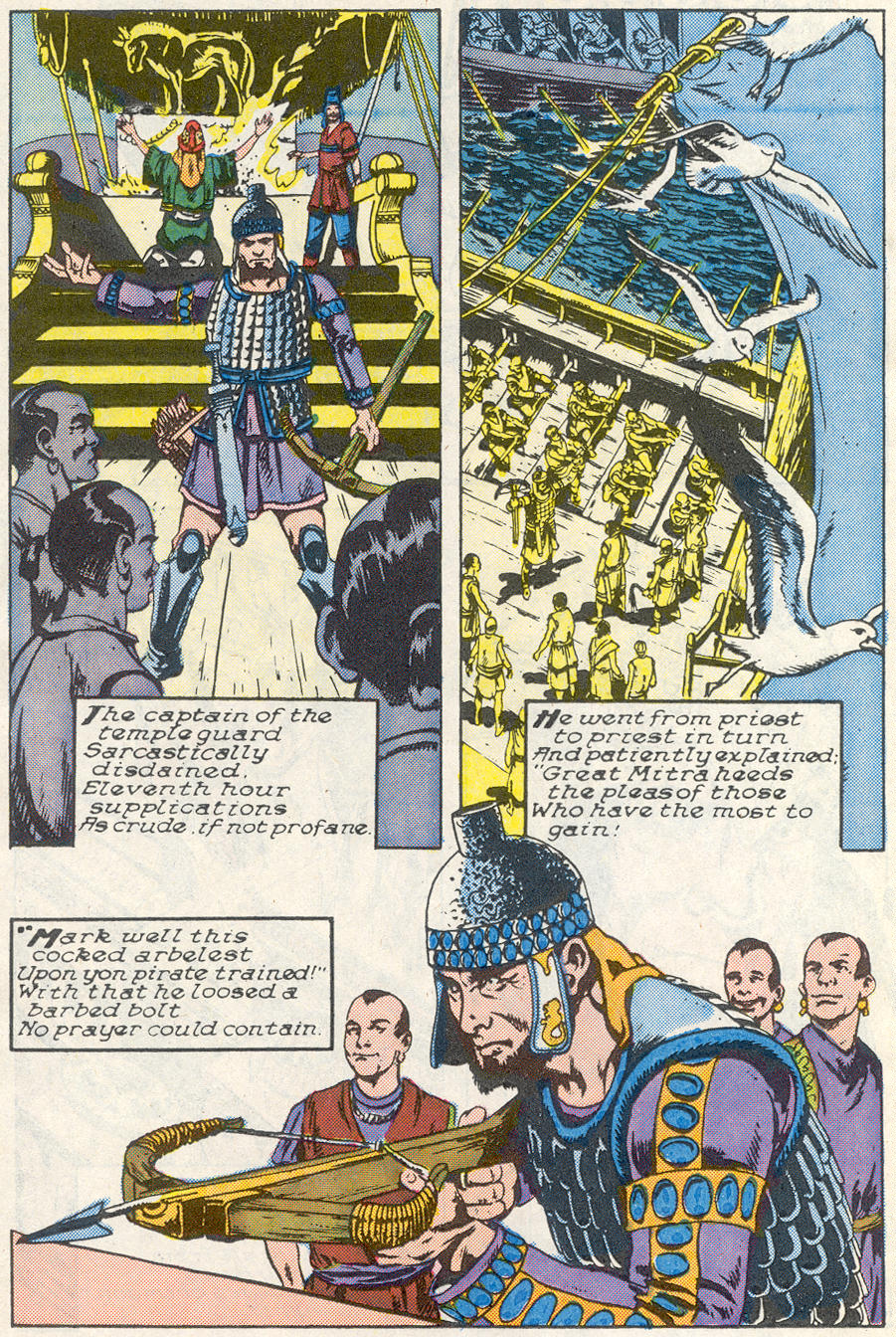 Conan the Barbarian (1970) Issue #221 #233 - English 10
