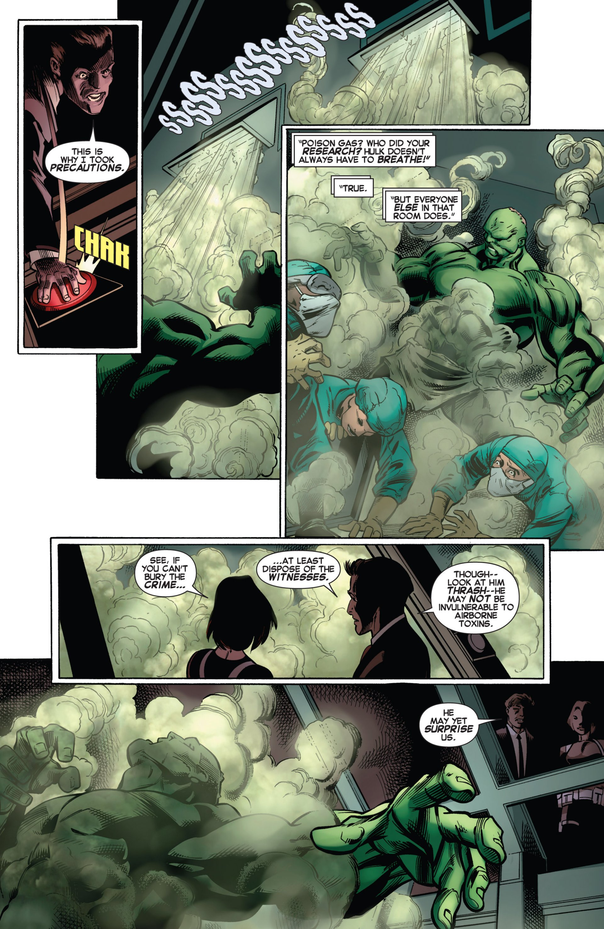 Read online Hulk (2014) comic -  Issue #1 - 16