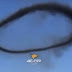 Extraño anillo negro filmado volando sobre la ciudad de Novosibirsk, Rusia