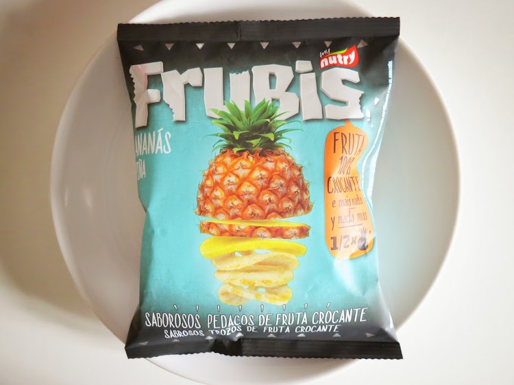 Frubis Ananás: Pedaços de fruta desidratada