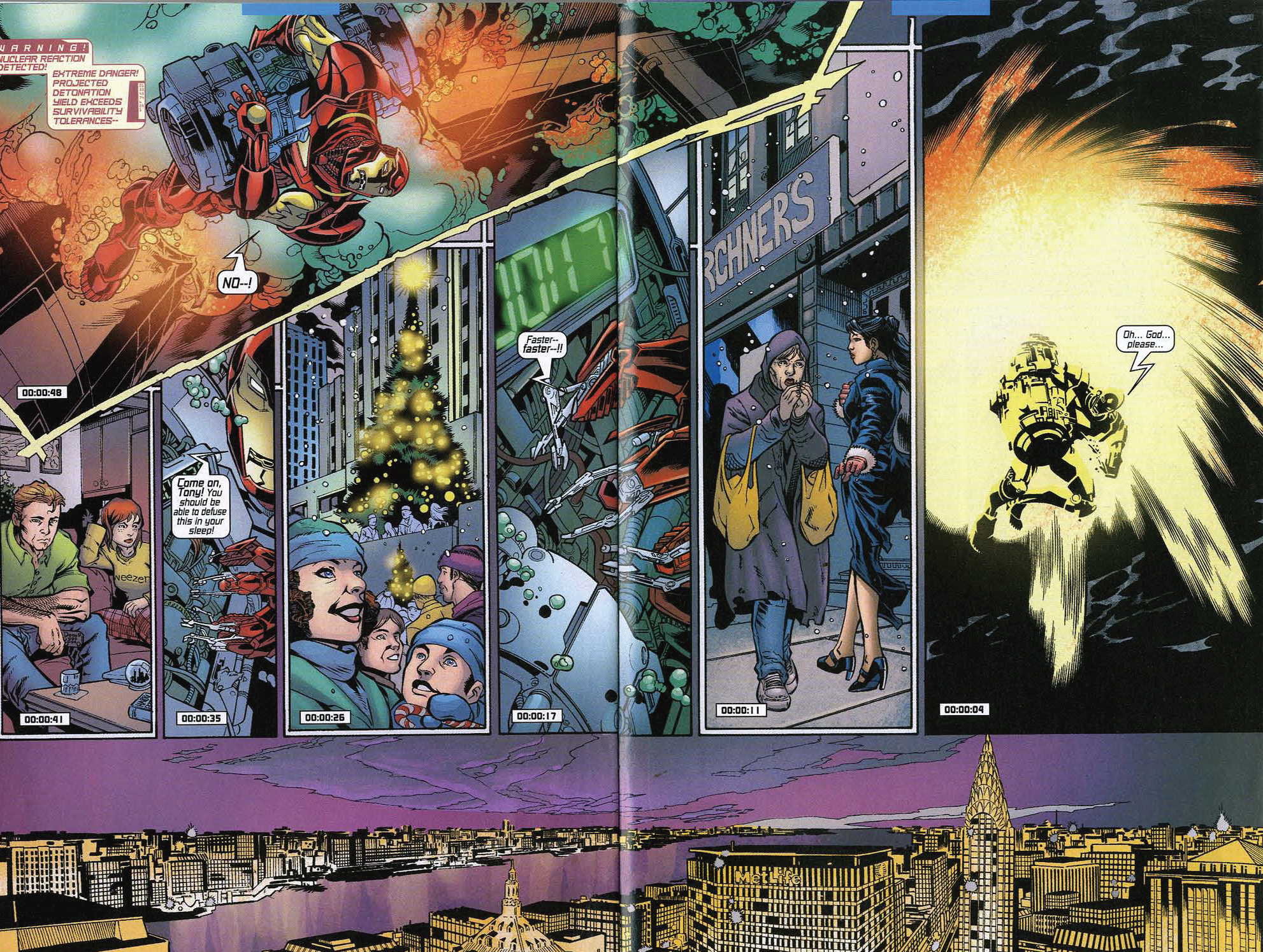 Read online Iron Man (1998) comic -  Issue #63 - 22
