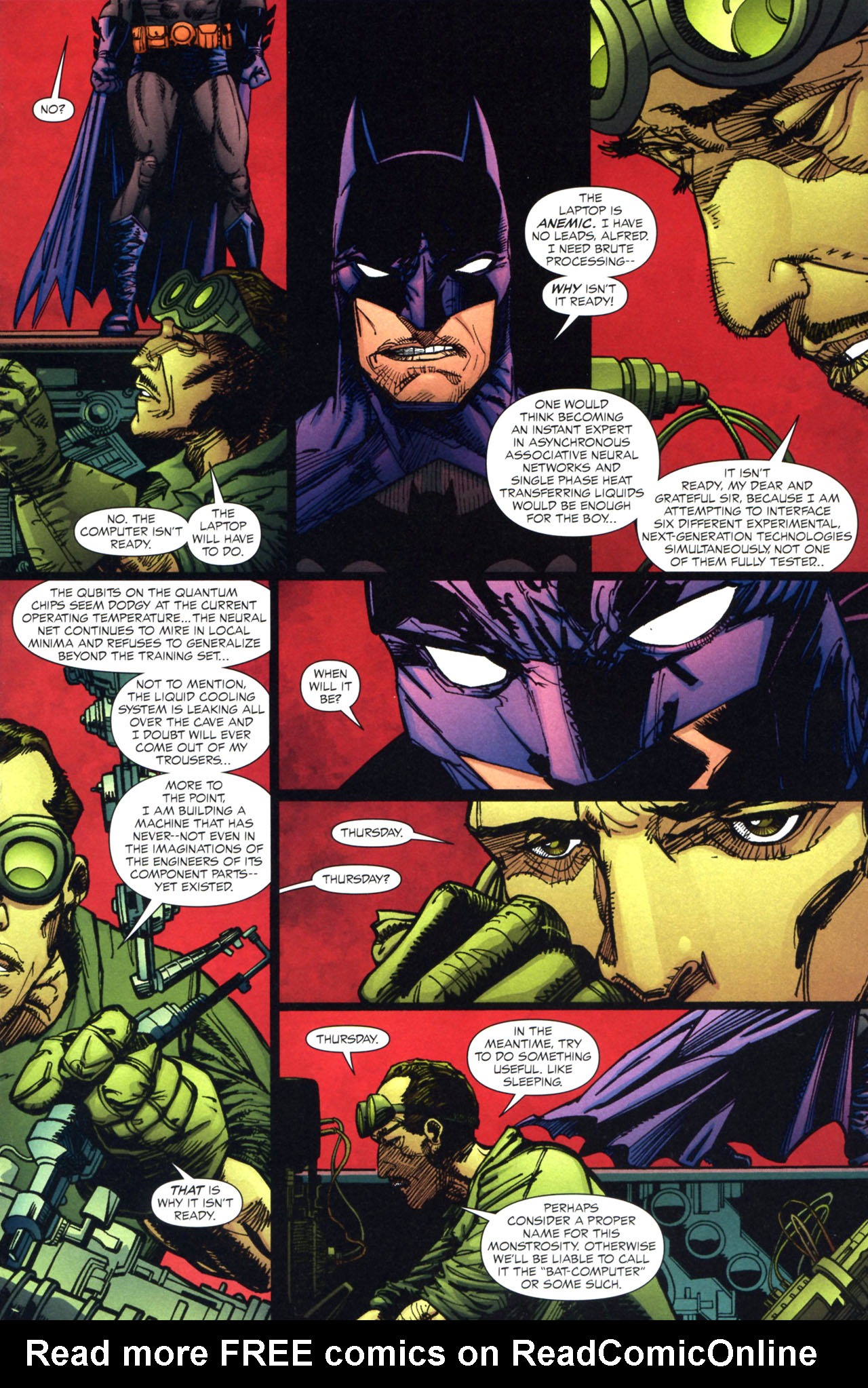 Read online Batman Confidential comic -  Issue #8 - 8
