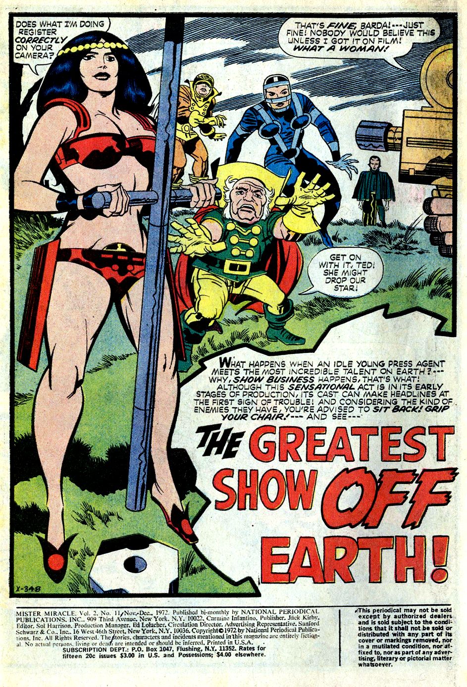 Read online Mister Miracle (1971) comic -  Issue #11 - 3