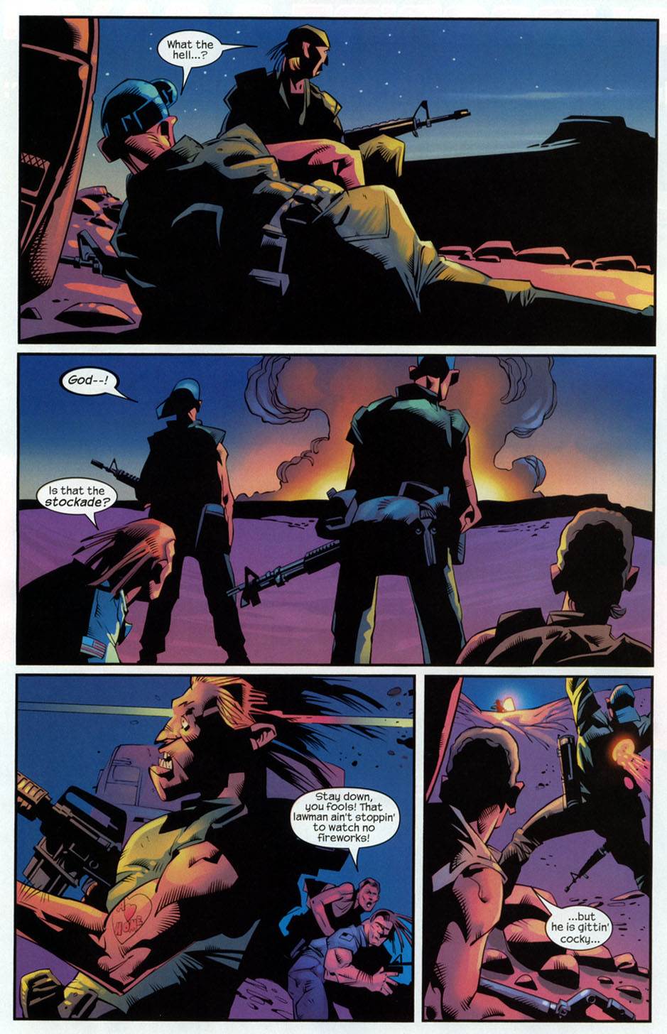 The Punisher (2001) issue 30 - Streets of Laredo #03 - Page 19