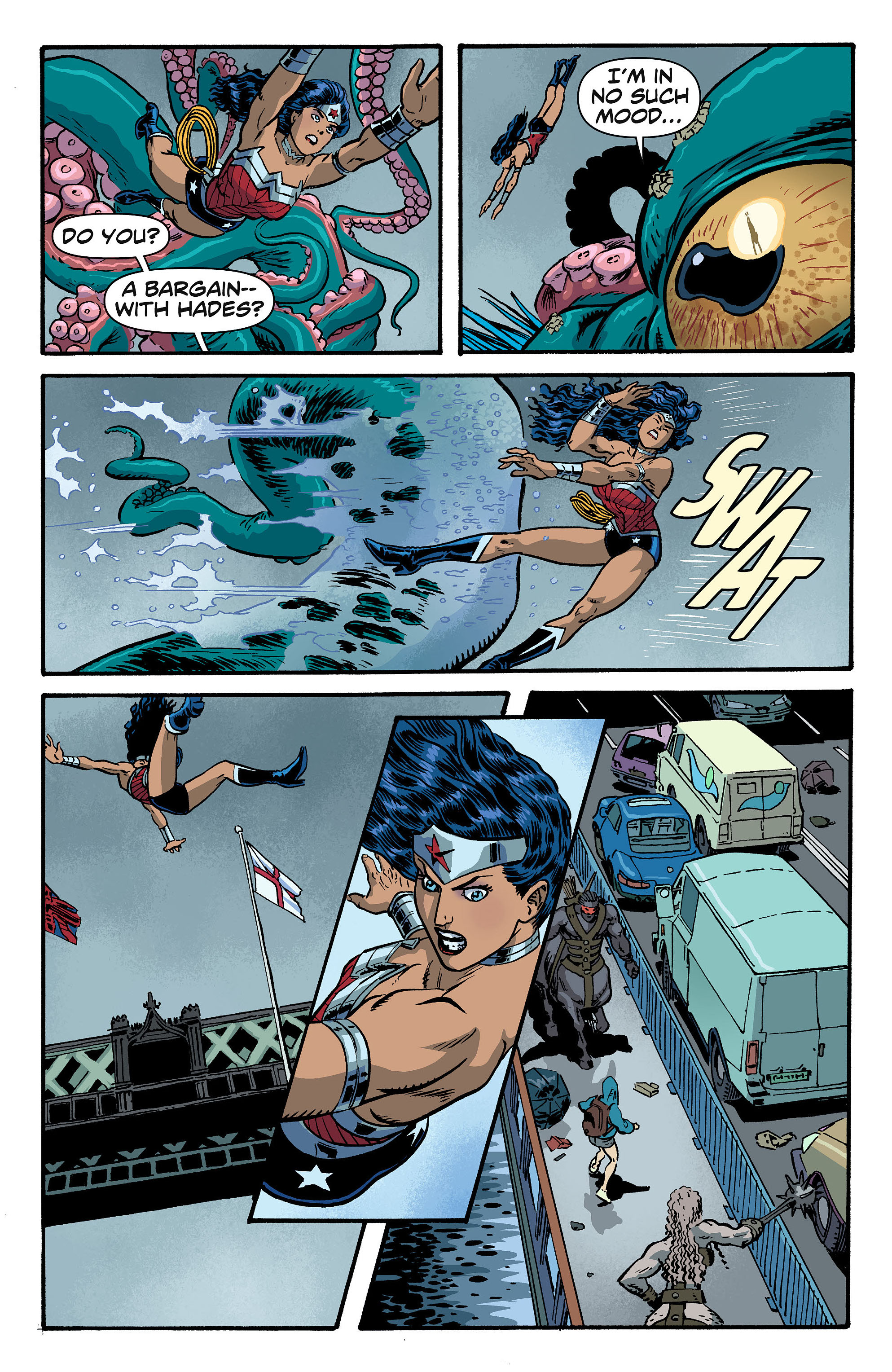 Wonder Woman (2011) issue 6 - Page 7