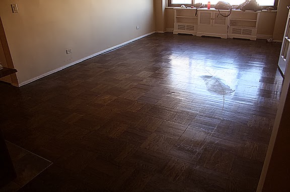 Sandless Hardwood Floor Refinishing, NYC