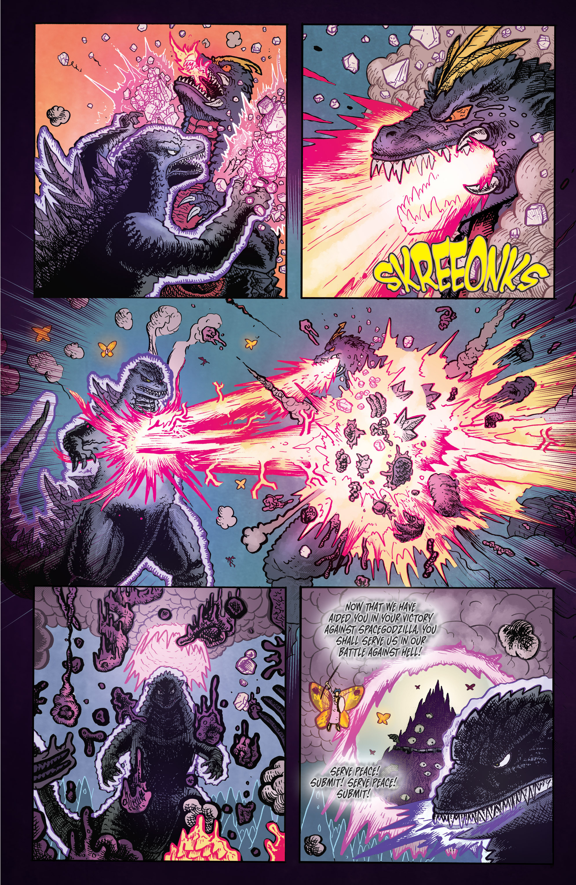 Read online Godzilla in Hell (2015) comic -  Issue #3 - 21