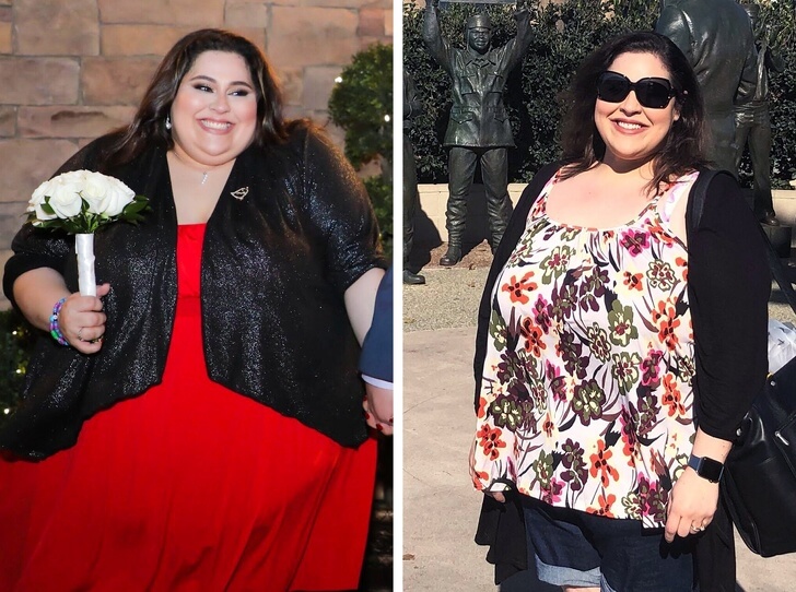 16 Before And After Pictures Of People Who Lost Weight And Became Unrecognizable 