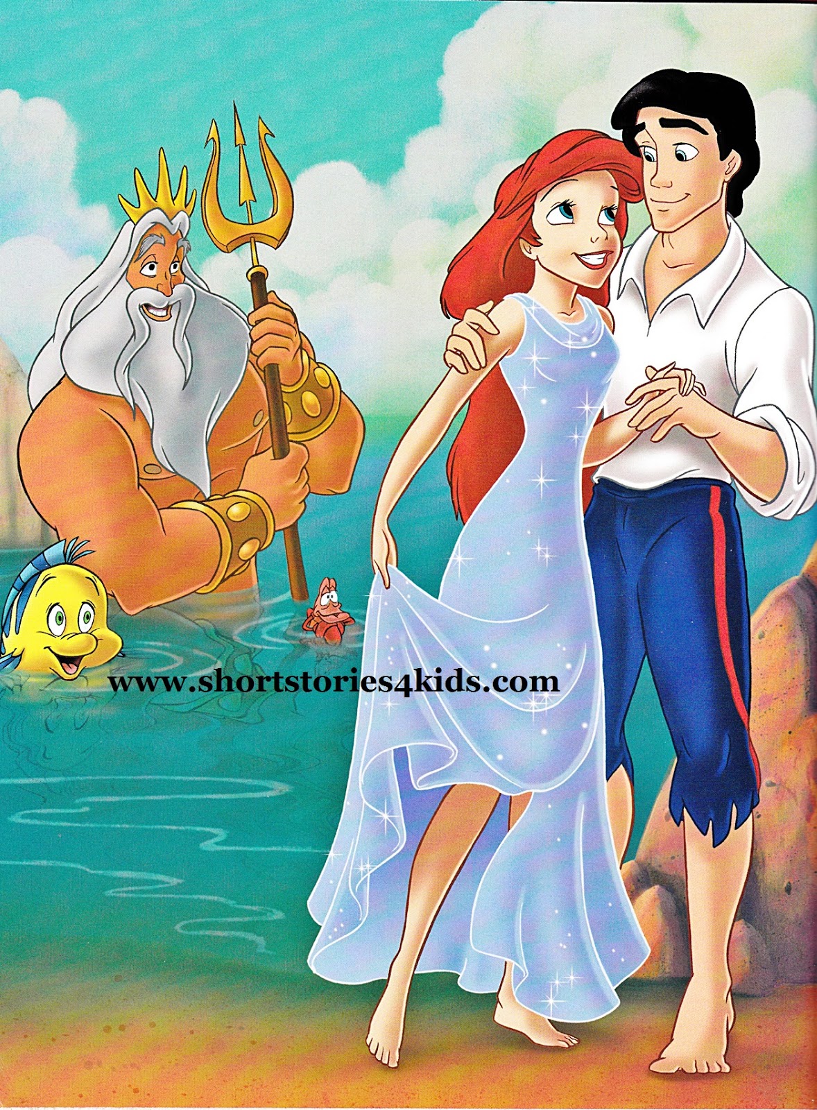 The Little Mermaid English Short Stories For Kids Short Stories for Kids