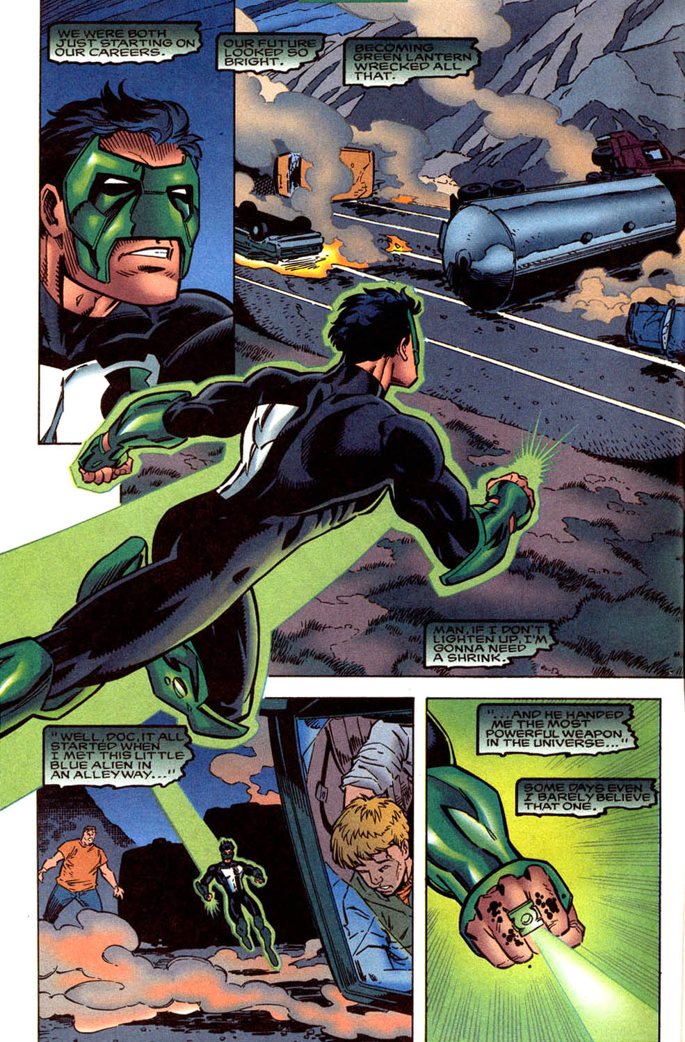 Read online Green Lantern (1990) comic -  Issue # Annual 7 - 3