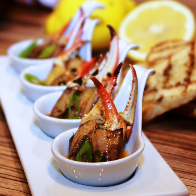 Menu Musings of a Modern American Mom Louisiana Crab Claws Bordelaise