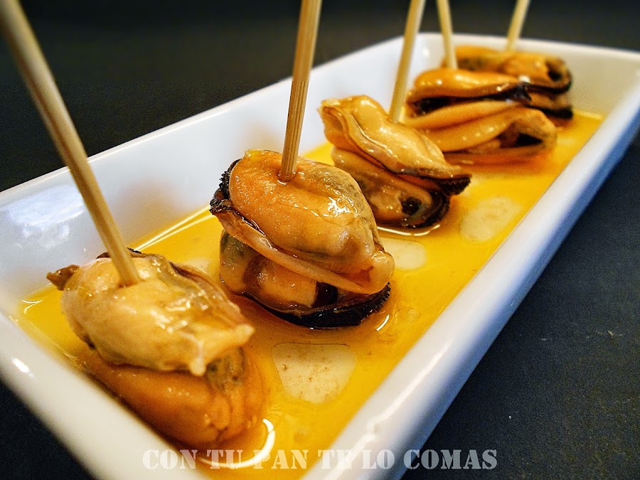 Mejillones en escabeche