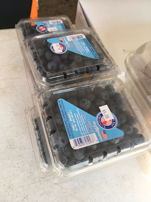 Blueberries at Montrose Blueberry Festival Michigan