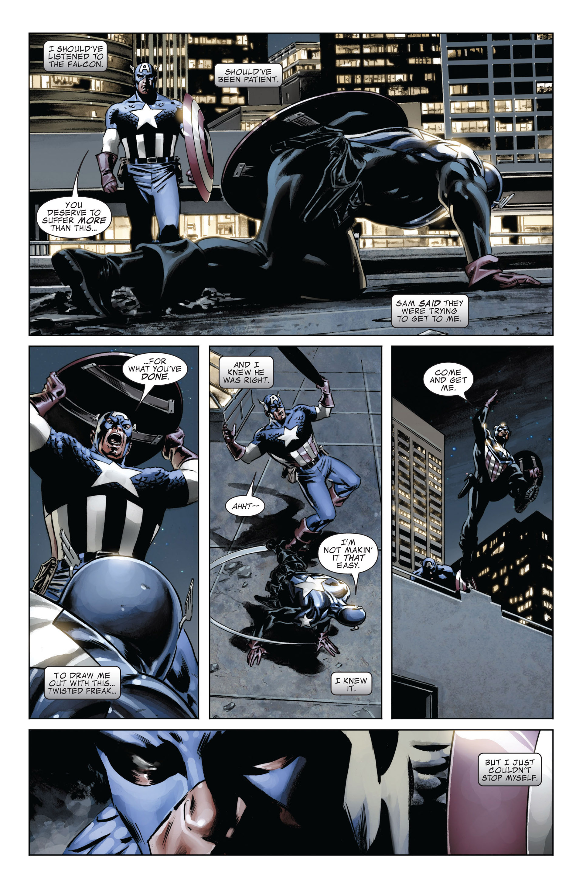 Captain America (2005) Issue #40 #40 - English 5