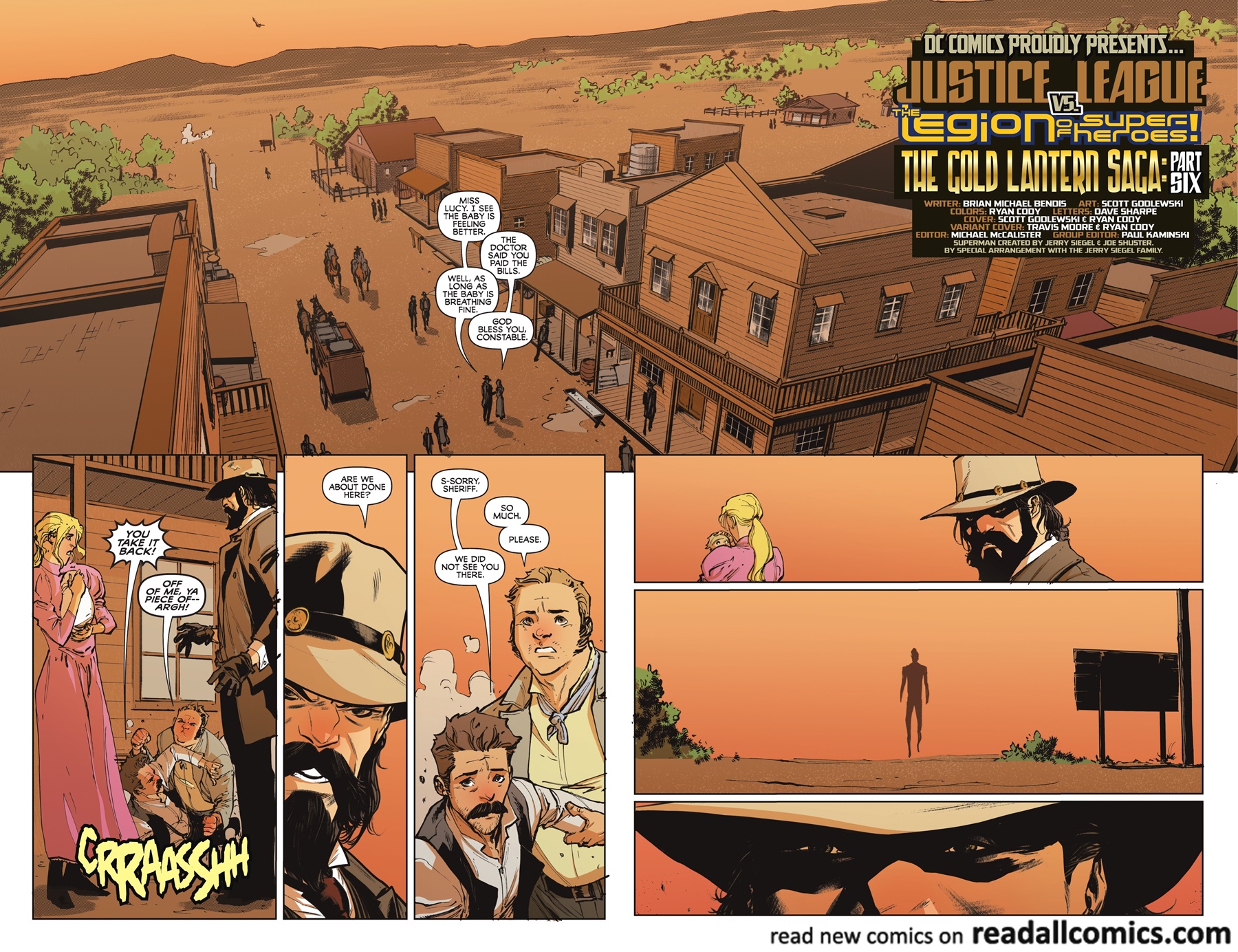 Justice League vs. the Legion of Super-Heroes Vol. 1 chapter 6 page 3
