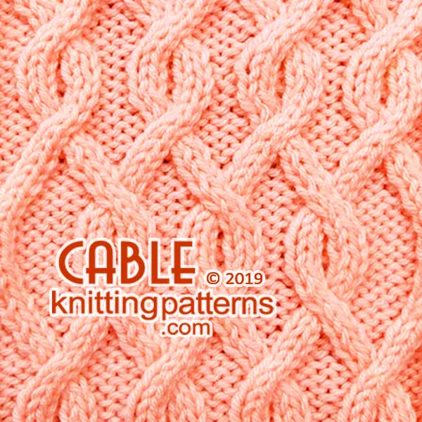 Knit Aran Pattern, FREE #Knitting