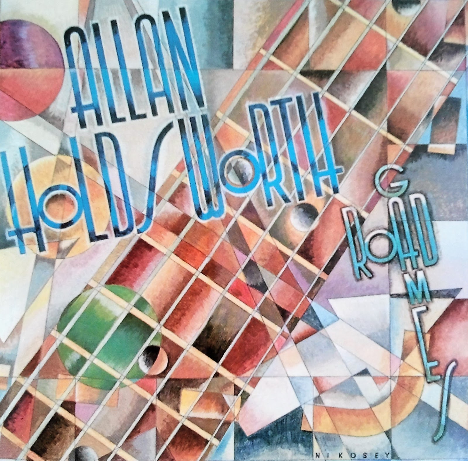 presenting my record collection Allan Holdsworth "Road Games" 1983***
